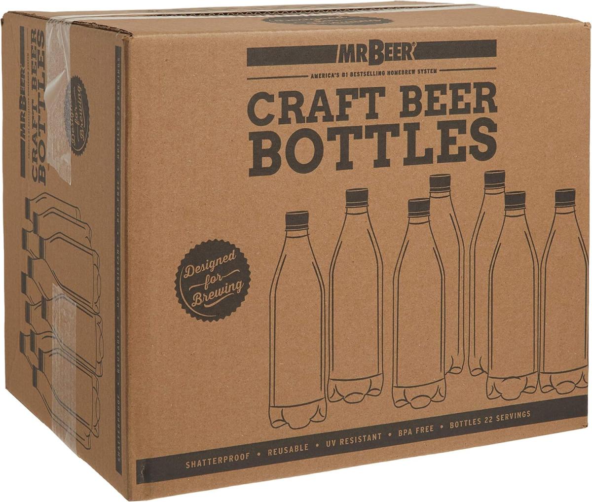 Start brewing your own craft beer with the Mr. Beer 740ml Deluxe Homebrewing Kit. This kit includes 740ml bottles, a 2-gallon bottling set, and all the equipment needed for easy homebrewing.