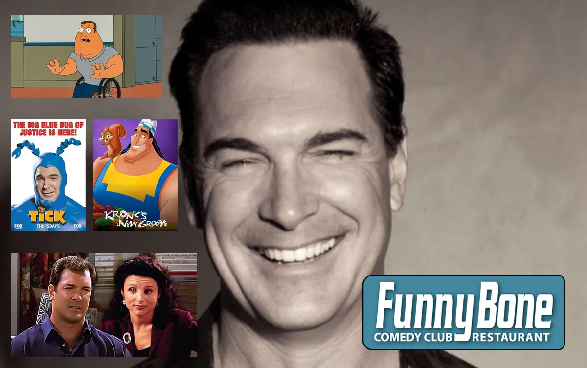57f991108ed4d0595d306fc7b091227d This Week: Patrick Warburton Live Comedy Show at Funny Bone Hartford - BISTRO BUDDY | Food & Drink Social Network – Food Trucks, Food Truck Festivals, Street Food Events, Gourmet Street Food, Local Food Trucks, Food Truck Catering, Farmers Markets, Craft Vendor Fairs, Artisan Markets, Brewery Events, Winery Tastings, Outdoor Dining Events, Pop-Up Shops, Small Business Showcases, Music and Food Events, Festival Catering, Mobile Kitchens, Carnival Food, Beer Gardens Explore Patrick Warburton’s journey from stand-up at Hartford’s Funny Bone to his voice roles Patrick Warburton Comedy Show at Funny Bone