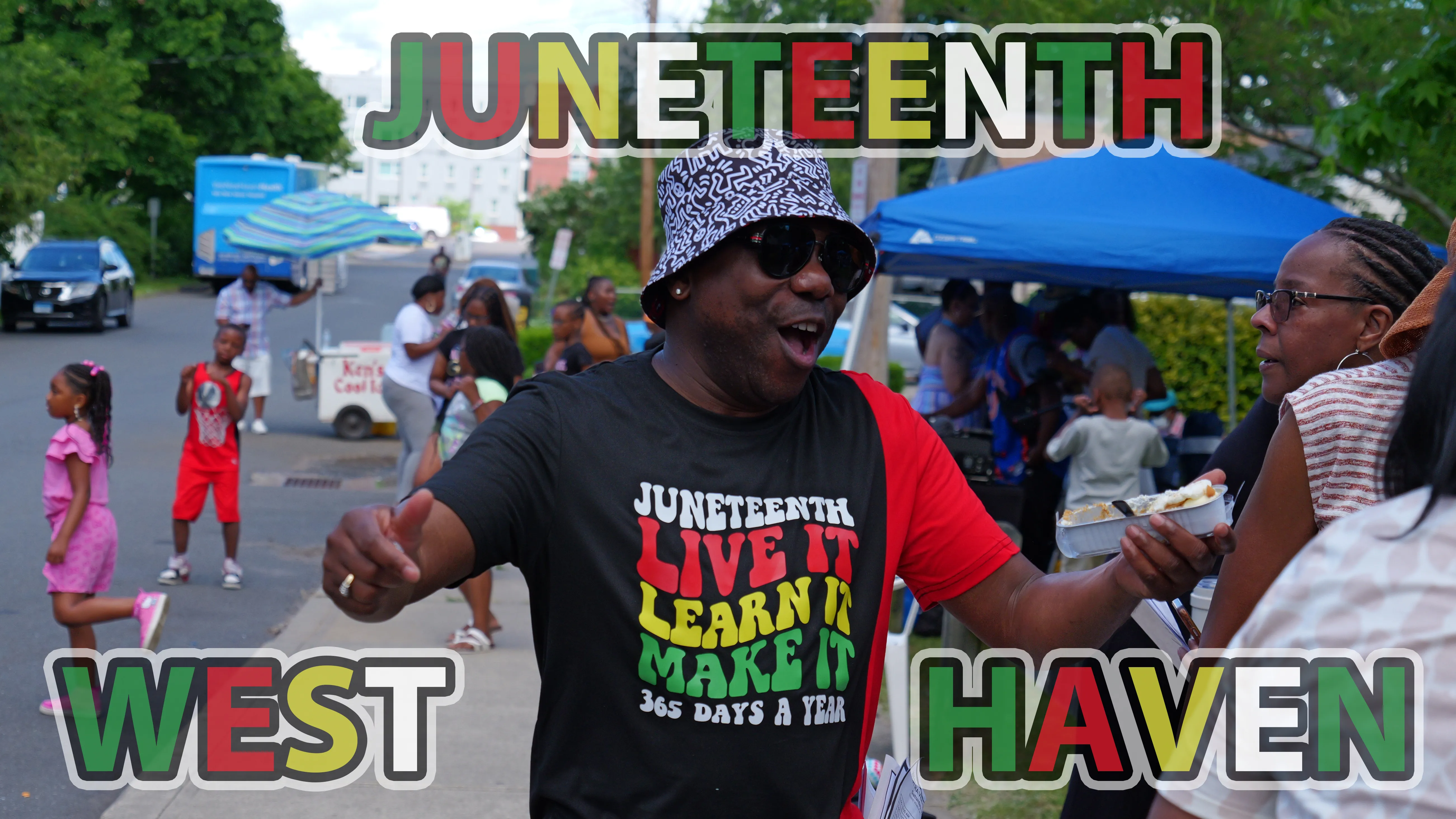 West Haven Celebrated Juneteenth A Day of Unity, History, Advocacy and  Community Engagement - BISTRO BUDDY | Food & Drink Community Network